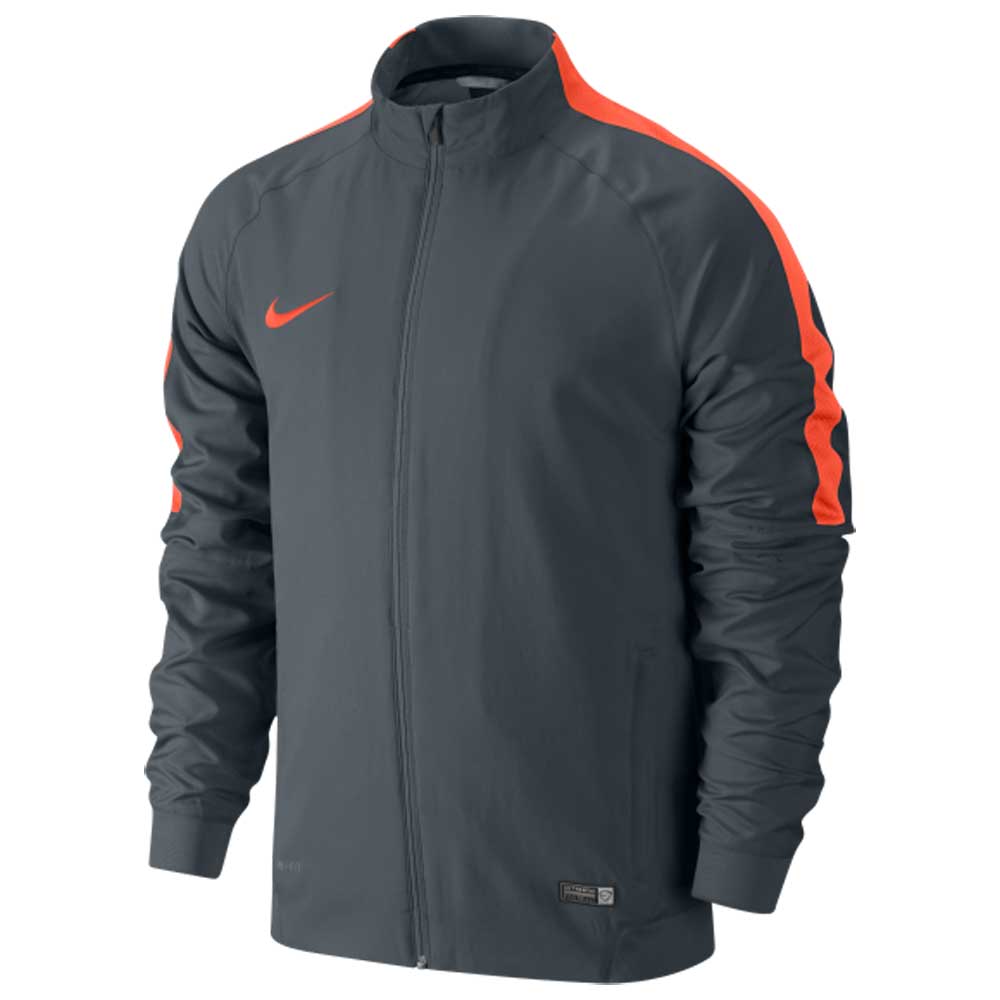 nike jacket mens grey