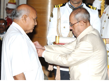 Shri Ramoji Rao has been conferred with Padmavibhushan